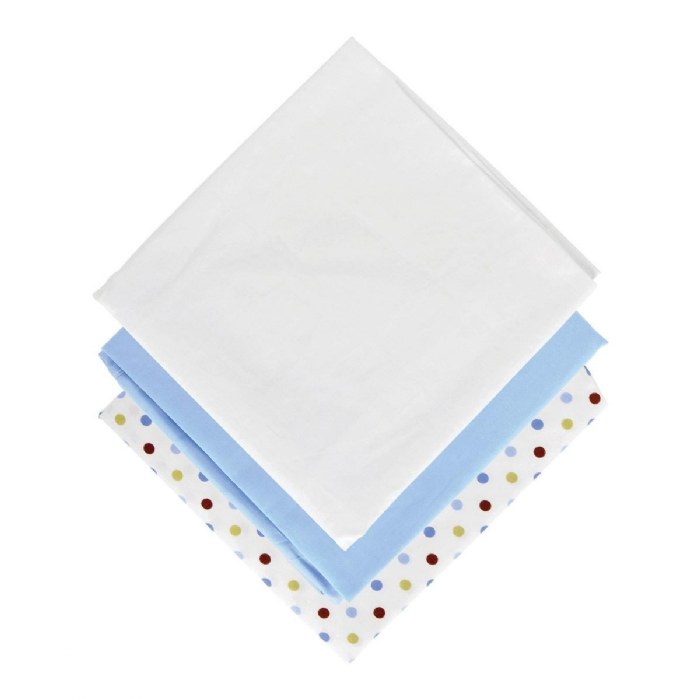 Primary Image of Microfiber Compact Size Crib Sheets - Set of 4