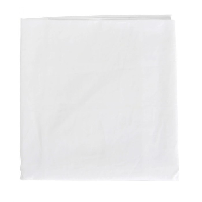 Primary Image of Microfiber Material Compact Size Crib Sheets - White - Set of 4