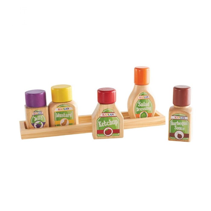 Alternate Image #1 of Kaplan Condiment Set