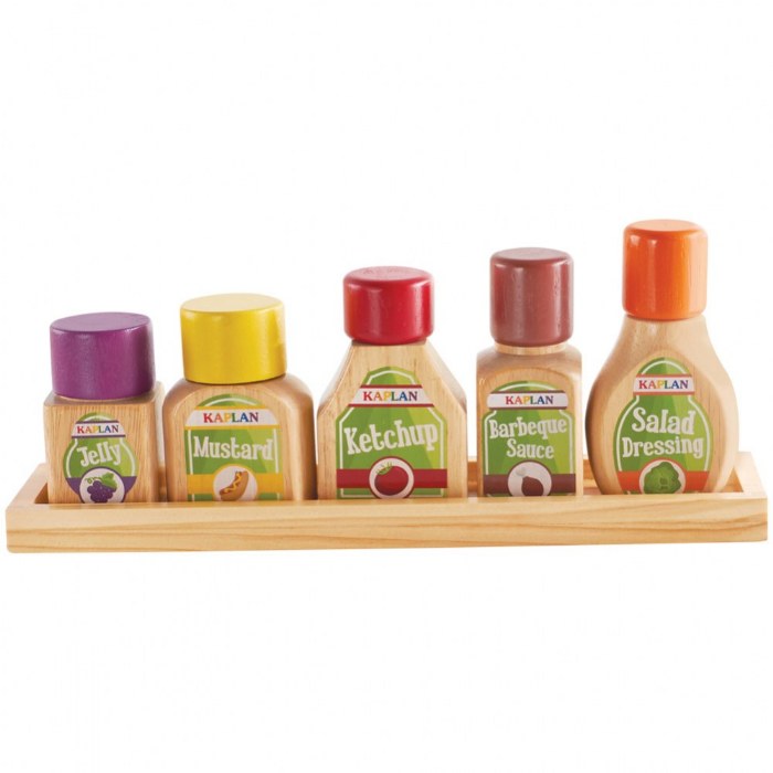 Primary Image of Kaplan Condiment Set