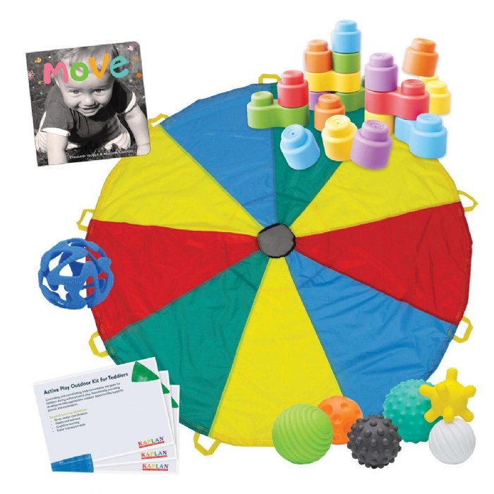 Primary Image of Active Play Outdoor Kit for Toddlers