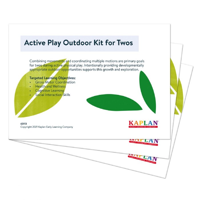 Alternate Image #1 of Active Play Outdoor Kit for Two's