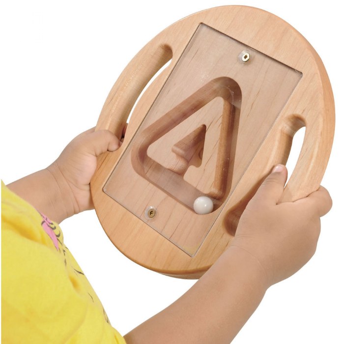 Alternate Image #1 of Wooden Mazes - Set of 4