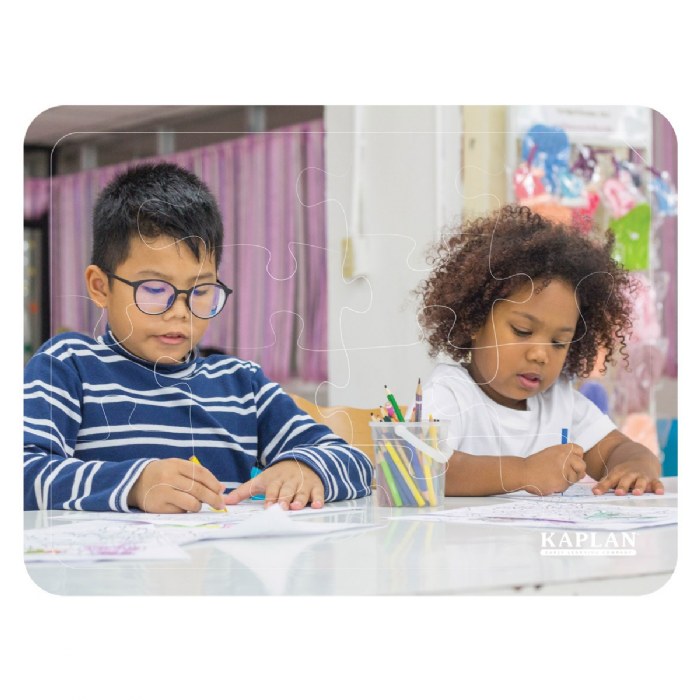 Alternate Image #1 of Friends Like Me Puzzles - Set of 4