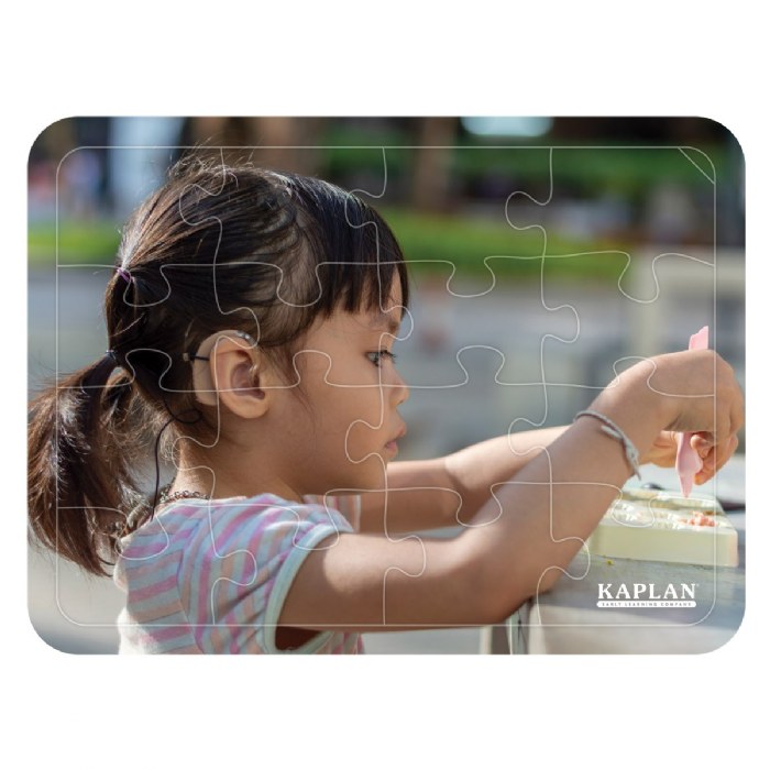 Alternate Image #1 of Differing Abilities Puzzles - Set of 4