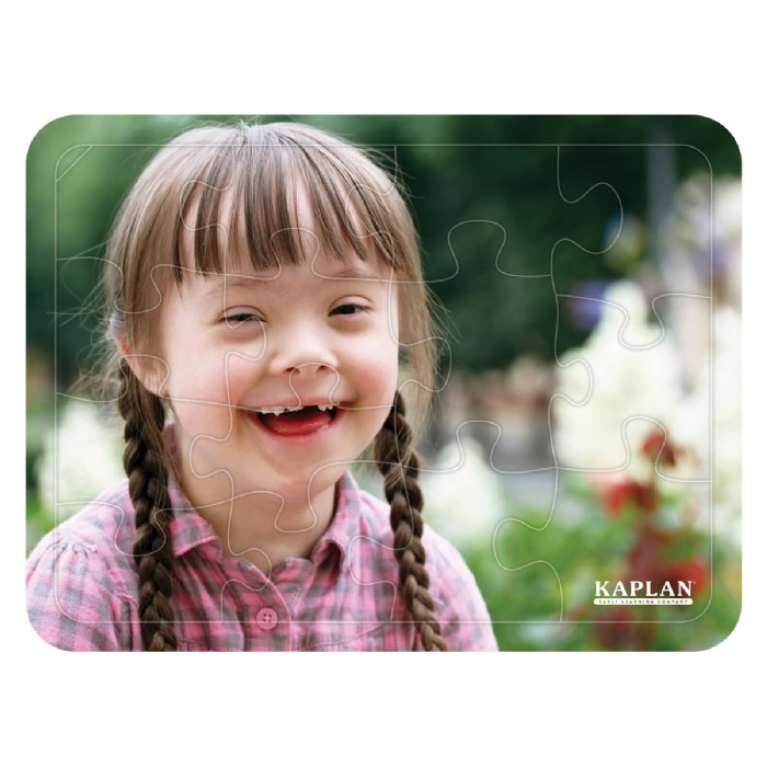 Alternate Image #1 of Differing Abilities Puzzles - Set of 4