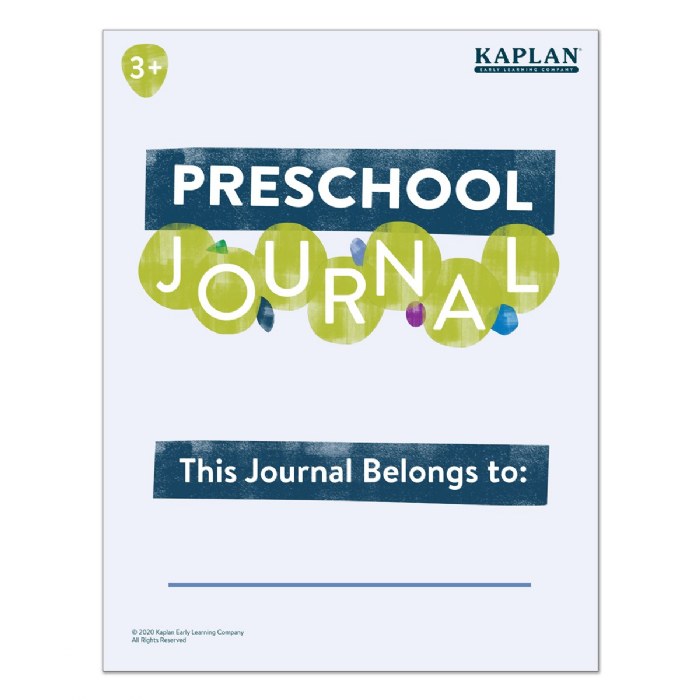 Alternate Image #1 of Preschool Journals - Set of 10