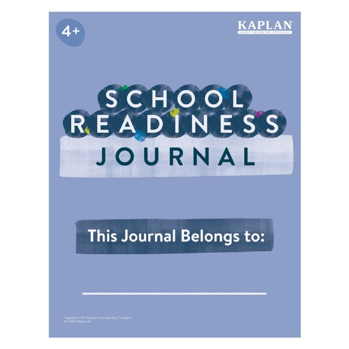Alternate Image #1 of School Readiness Journals - Set of 10