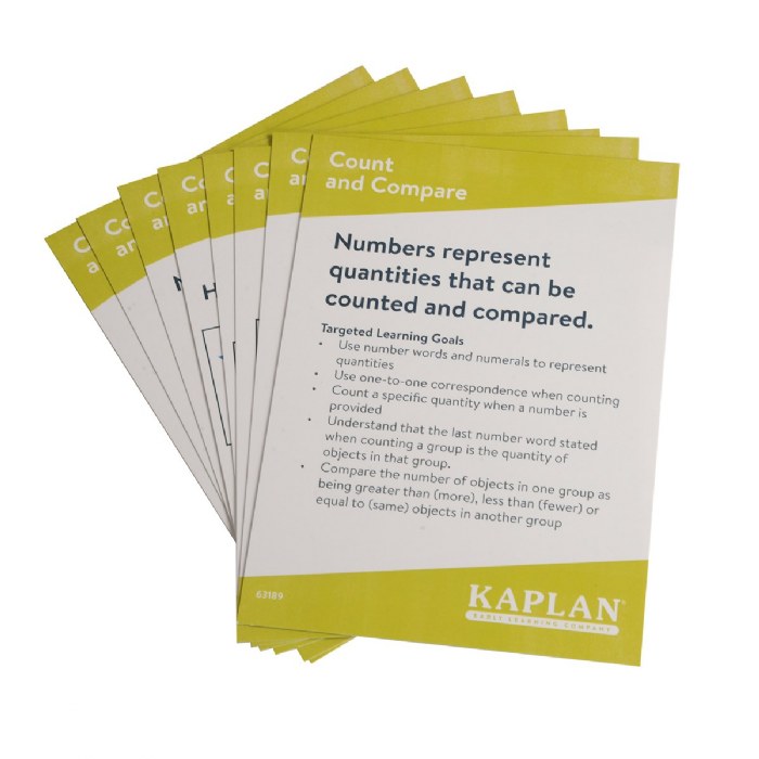 Alternate Image #1 of Count and Compare School Readiness Math Toolbox