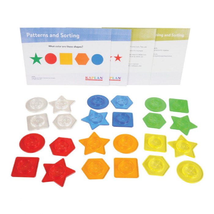 Alternate Image #1 of Patterns and Sorting School Readiness Math Toolbox