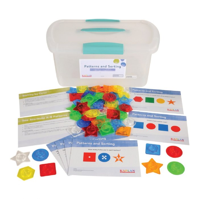 Primary Image of Patterns and Sorting School Readiness Math Toolbox