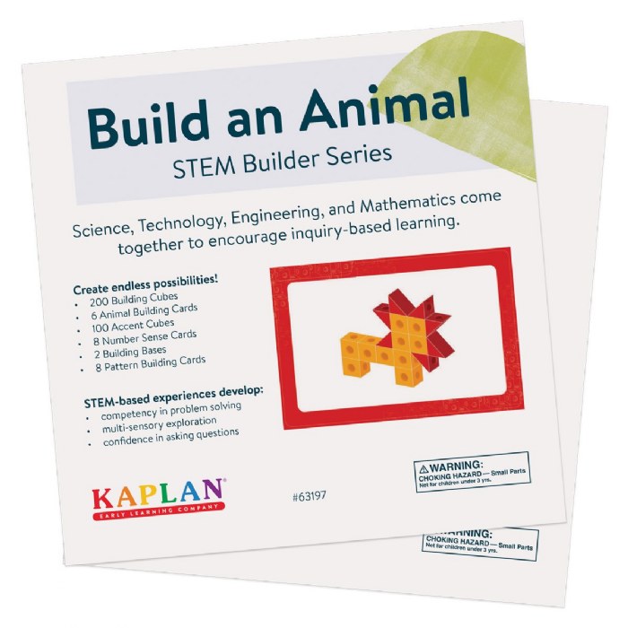 Alternate Image #1 of STEM Builder Series Build an Animal