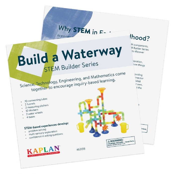 Alternate Image #1 of STEM Builder Series Build a Waterway