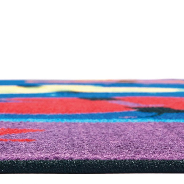 Alternate Image #1 of 123 ABC Butterfly Fun Rug - 8' x 12' Rectangle