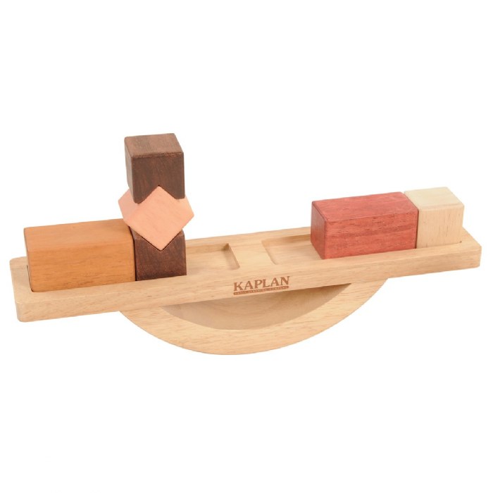 Alternate Image #1 of Wooden Block Balance Scale