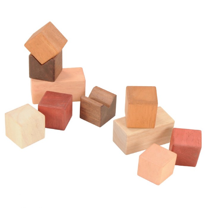 Alternate Image #1 of Wooden Block Balance Scale