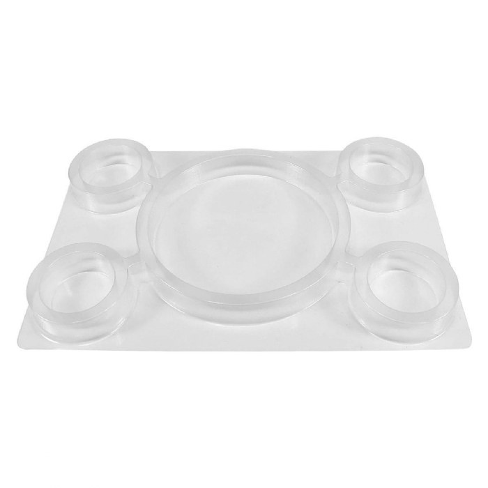 Alternate Image #1 of See-Through Sorting Trays - Set of 3