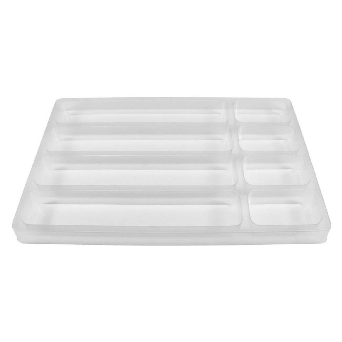 Alternate Image #1 of See-Through Sorting Trays - Set of 3