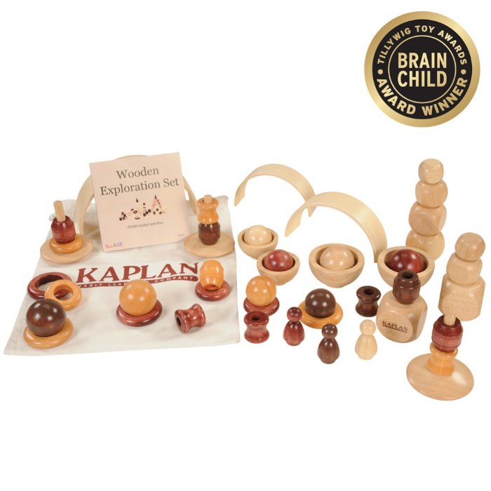 Primary Image of Wooden Exploration Set - 50 Pieces
