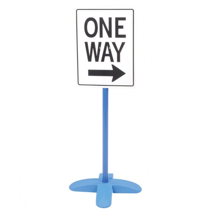 Alternate Image #1 of On the Go Traffic Signs - Set of 9