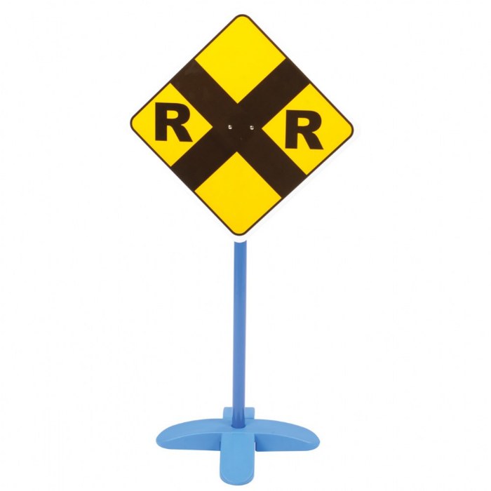 Alternate Image #1 of On the Go Traffic Signs - Set of 9
