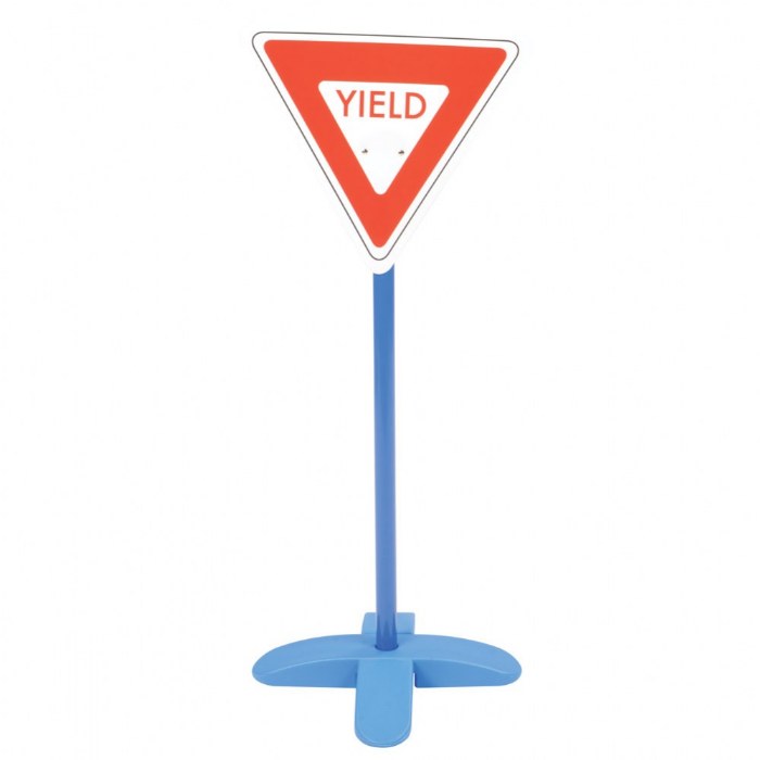 Alternate Image #1 of On the Go Traffic Signs - Set of 9