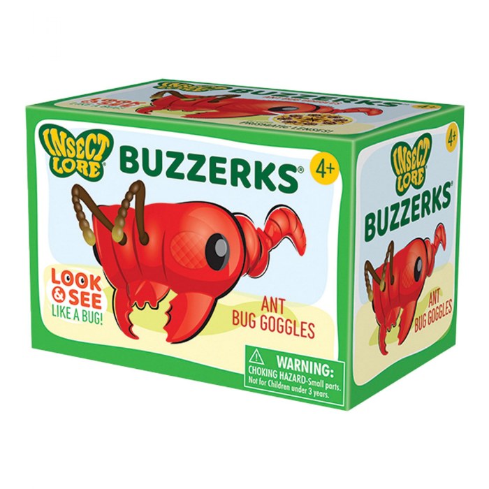 Alternate Image #1 of Buzzerks&reg; Bug Goggles - Ant Eyewear