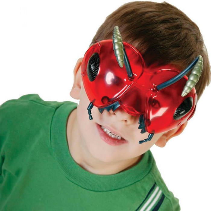 Alternate Image #1 of Buzzerks&reg; Bug Goggles - Ant Eyewear