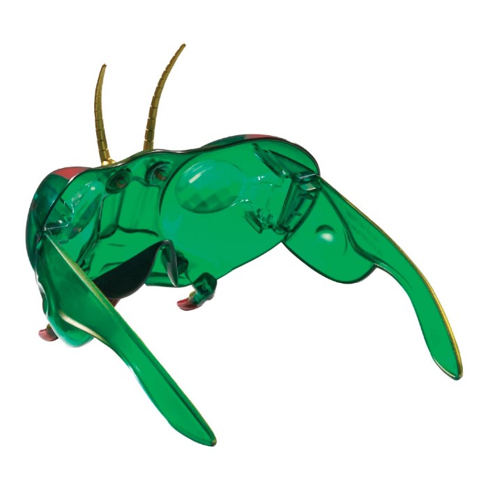 Alternate Image #1 of Buzzerks&reg; Bug Goggles - Praying Mantis Eyewear
