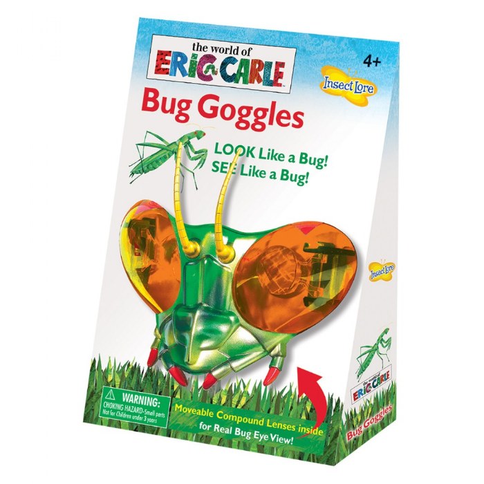 Alternate Image #1 of Buzzerks&reg; Bug Goggles - Praying Mantis Eyewear