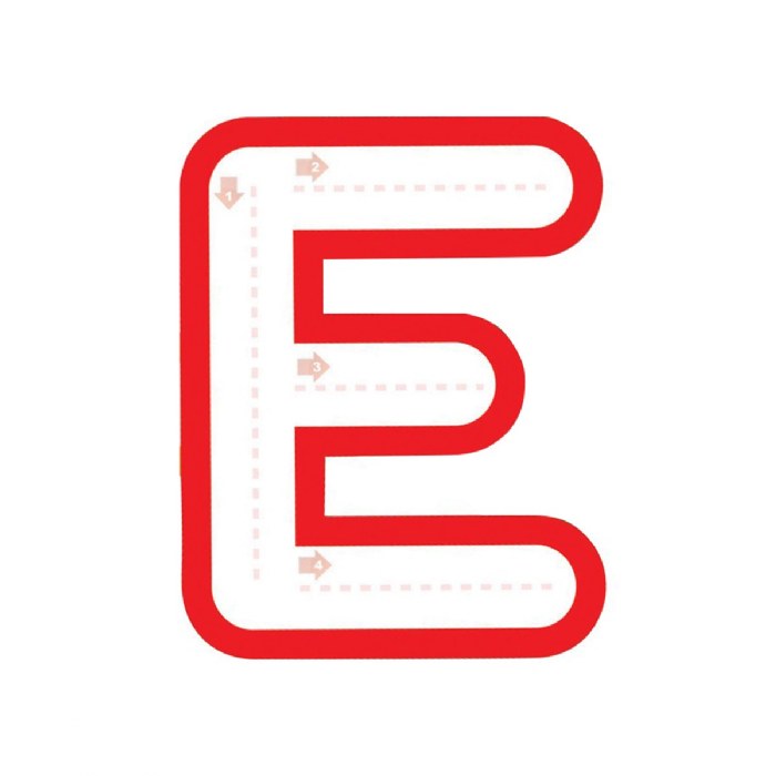 Alternate Image #1 of Tracing the Letters of the Alphabet