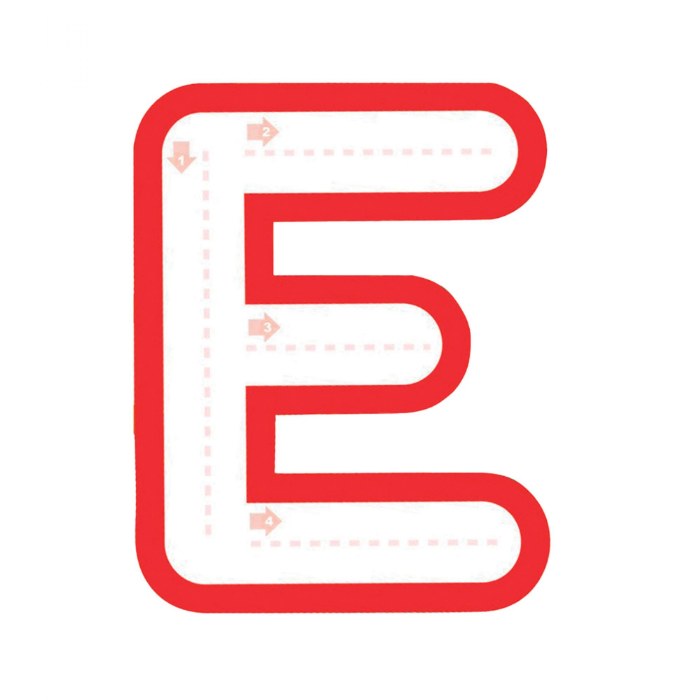 Alternate Image #1 of Follow Along Dry-Erase Letters - Reusable Handwriting Practice