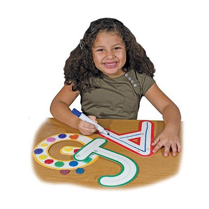 Alternate Image #1 of Tracing the Letters of the Alphabet