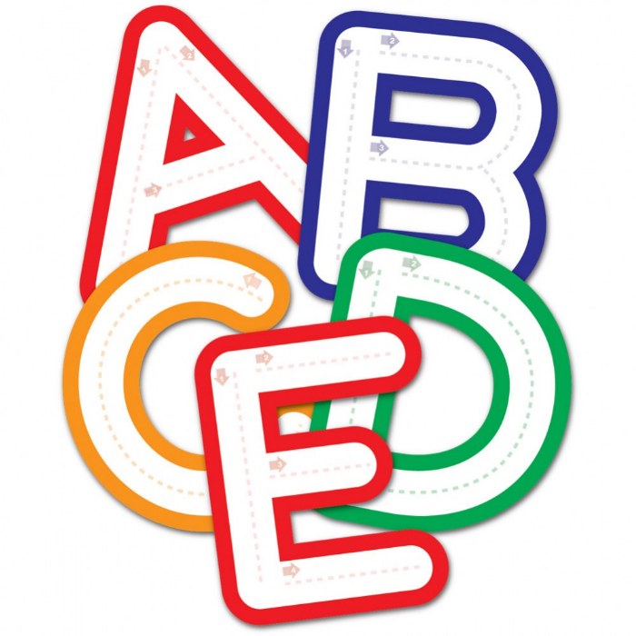 Primary Image of Tracing the Letters of the Alphabet