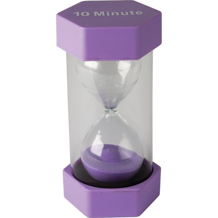 Primary Image of Large 10 Minute Sand Timer