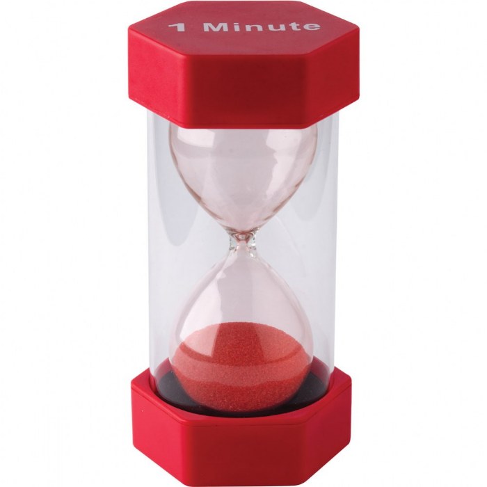 Primary Image of Large 1 Minute Sand Timer