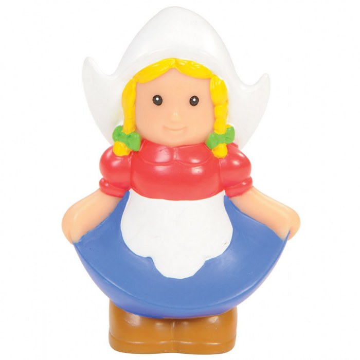 Alternate Image #1 of Around the World Dolls - 8 Pieces