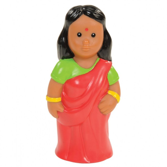 Alternate Image #1 of Around the World Dolls - 8 Pieces