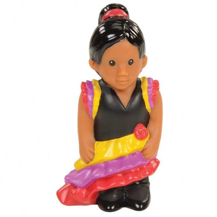 Alternate Image #1 of Around the World Dolls - 8 Pieces