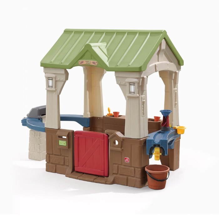 Alternate Image #1 of Great Outdoors Playhouse