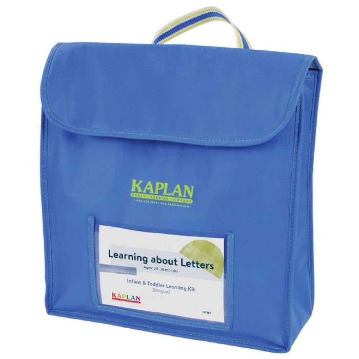 Alternate Image #1 of Learning about Letters Learning Kit - Bilingual