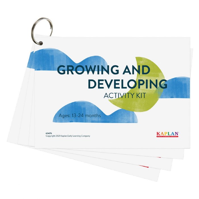 Alternate Image #1 of Growing and Developing Activity Kit - 13-24 months