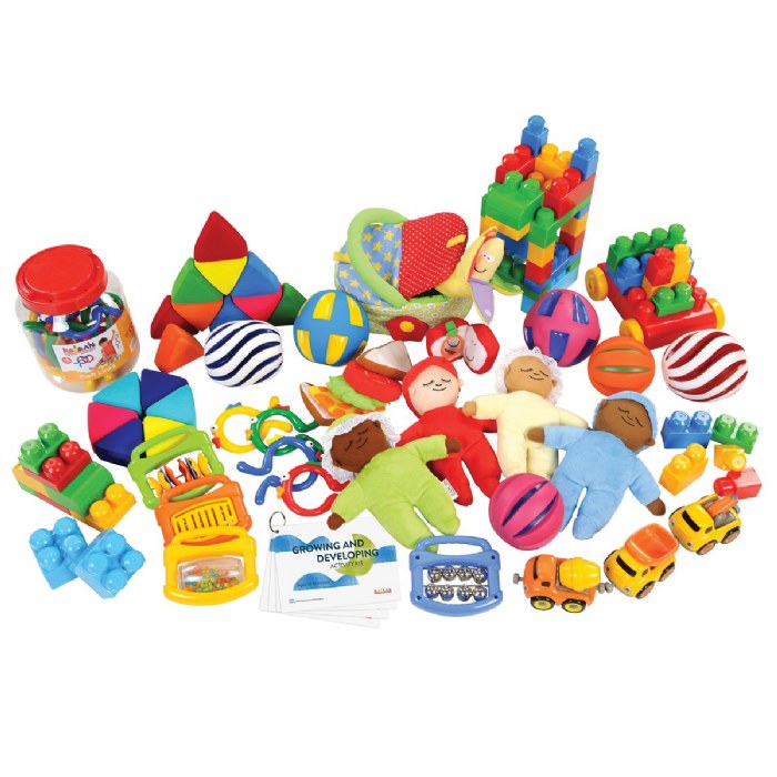 Primary Image of Growing and Developing Activity Kit - 13-24 months
