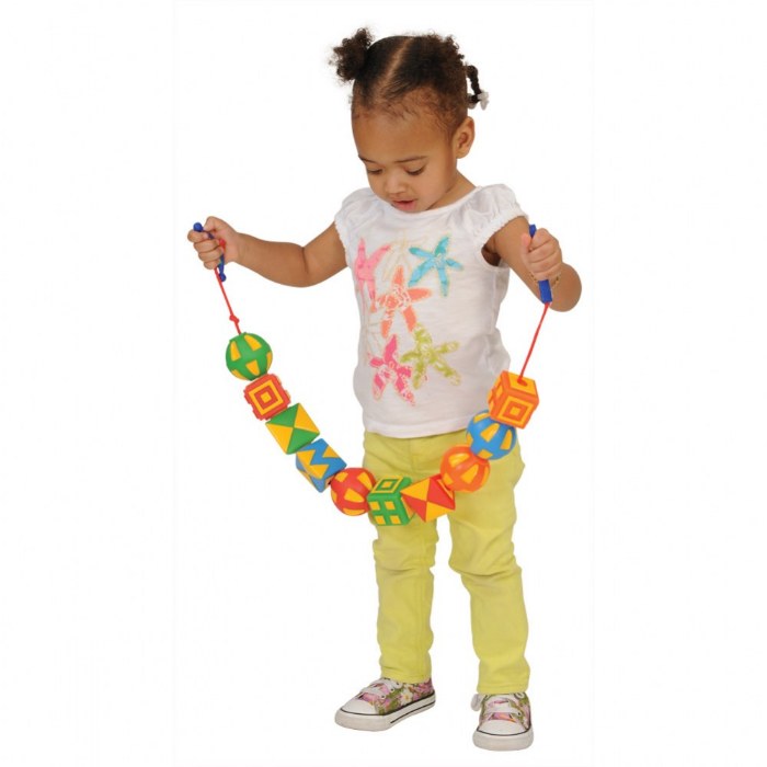 Alternate Image #1 of Shape Sort & Lace