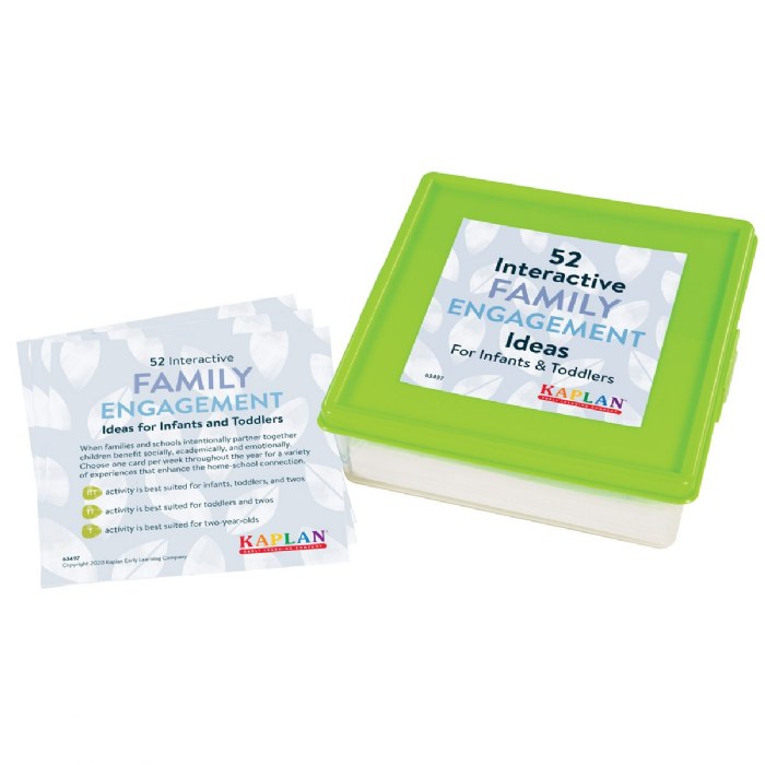 Primary Image of 52 Interactive Family Engagement Ideas for Infants and Toddlers