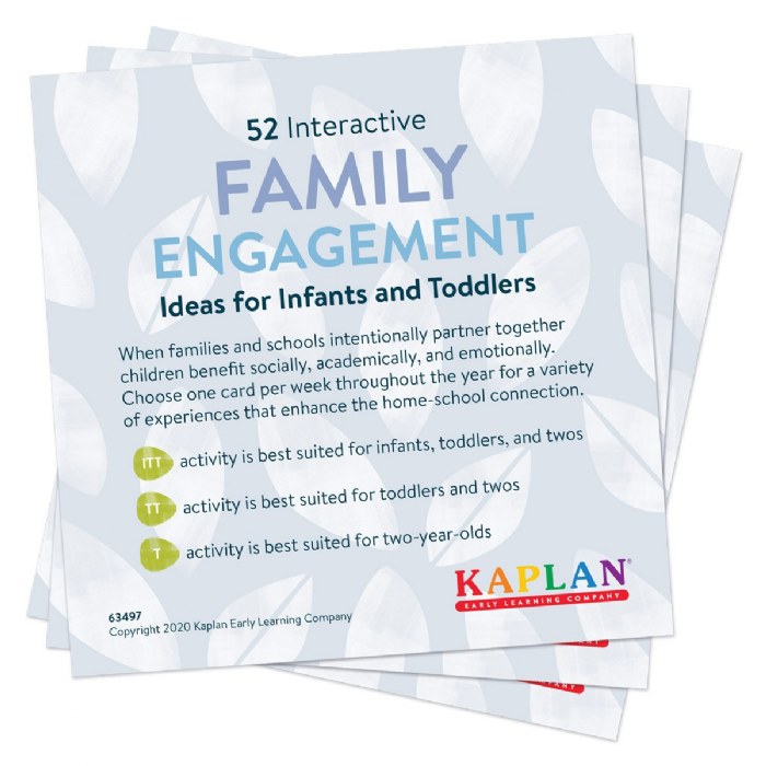 Alternate Image #1 of 52 Interactive Family Engagement Ideas for Infants and Toddlers