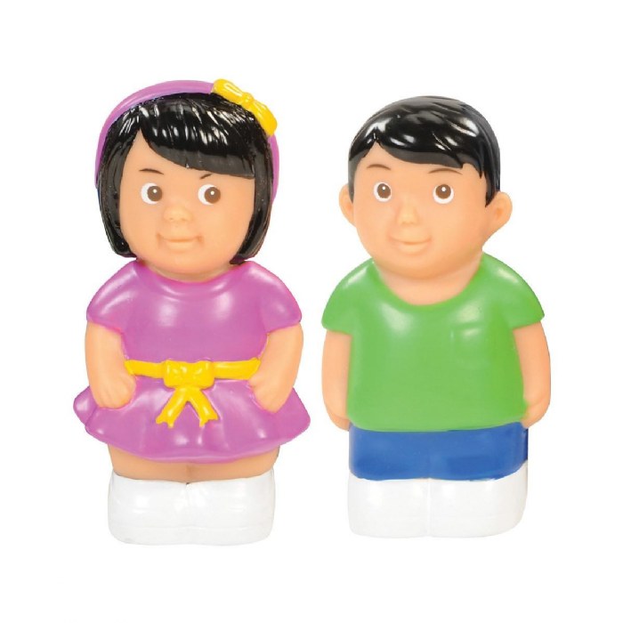 Alternate Image #1 of Asian Family Set - 4 Pieces