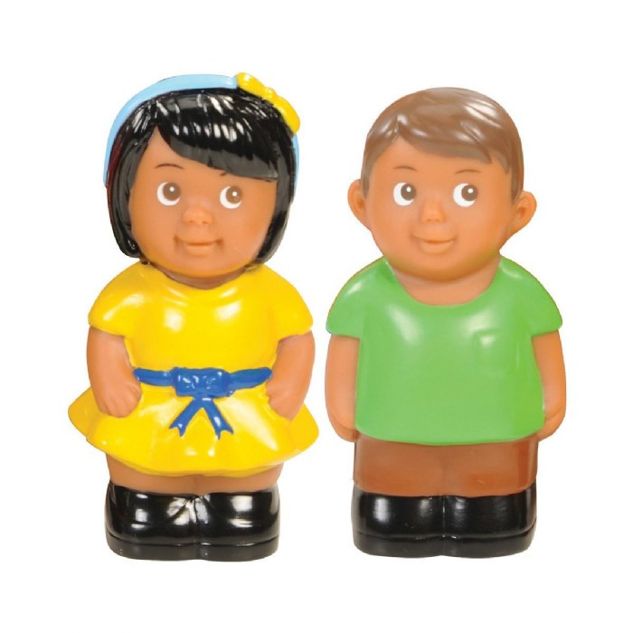 Alternate Image #1 of Hispanic Family - 4 Pieces