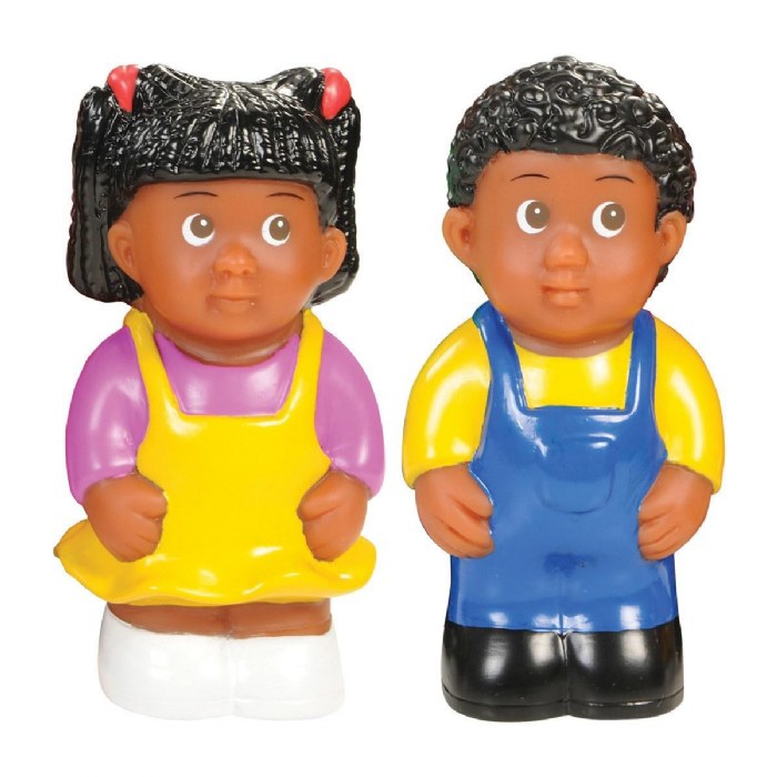 Alternate Image #1 of African American Family - 4 Pieces