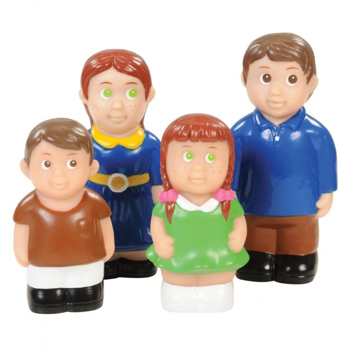 Primary Image of Caucasian Family - 4 Pieces